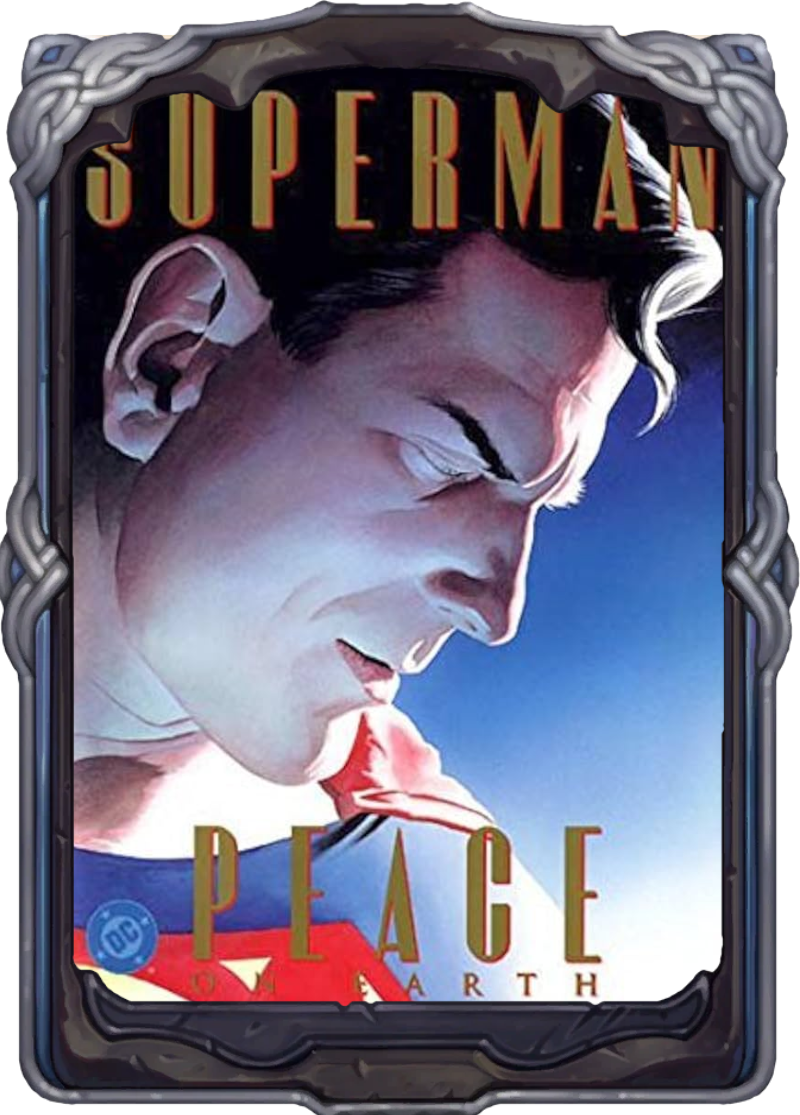 S-Superman Paz en la Tierra 1998